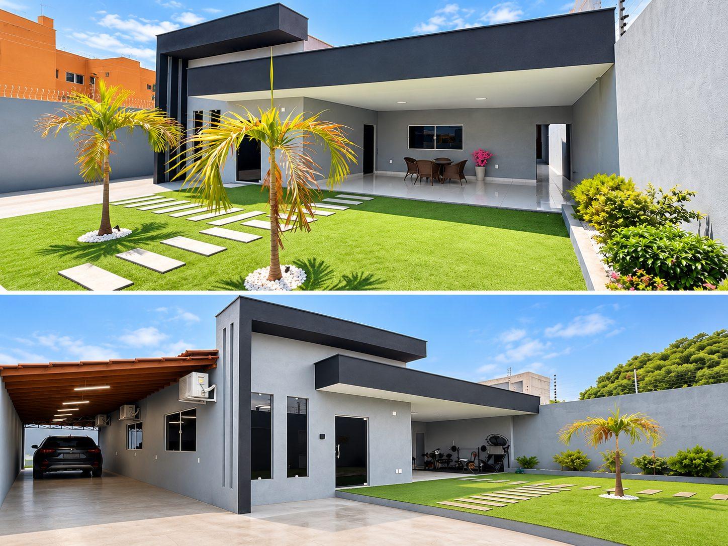 Casa Térrea no Campestre com Piscina