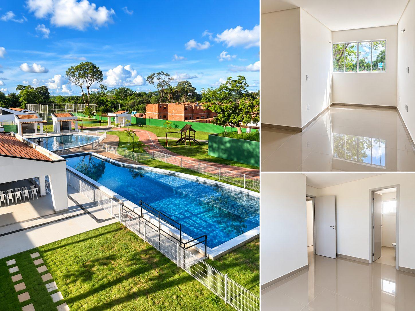 Apartamento Novo no Neo Tiradentes