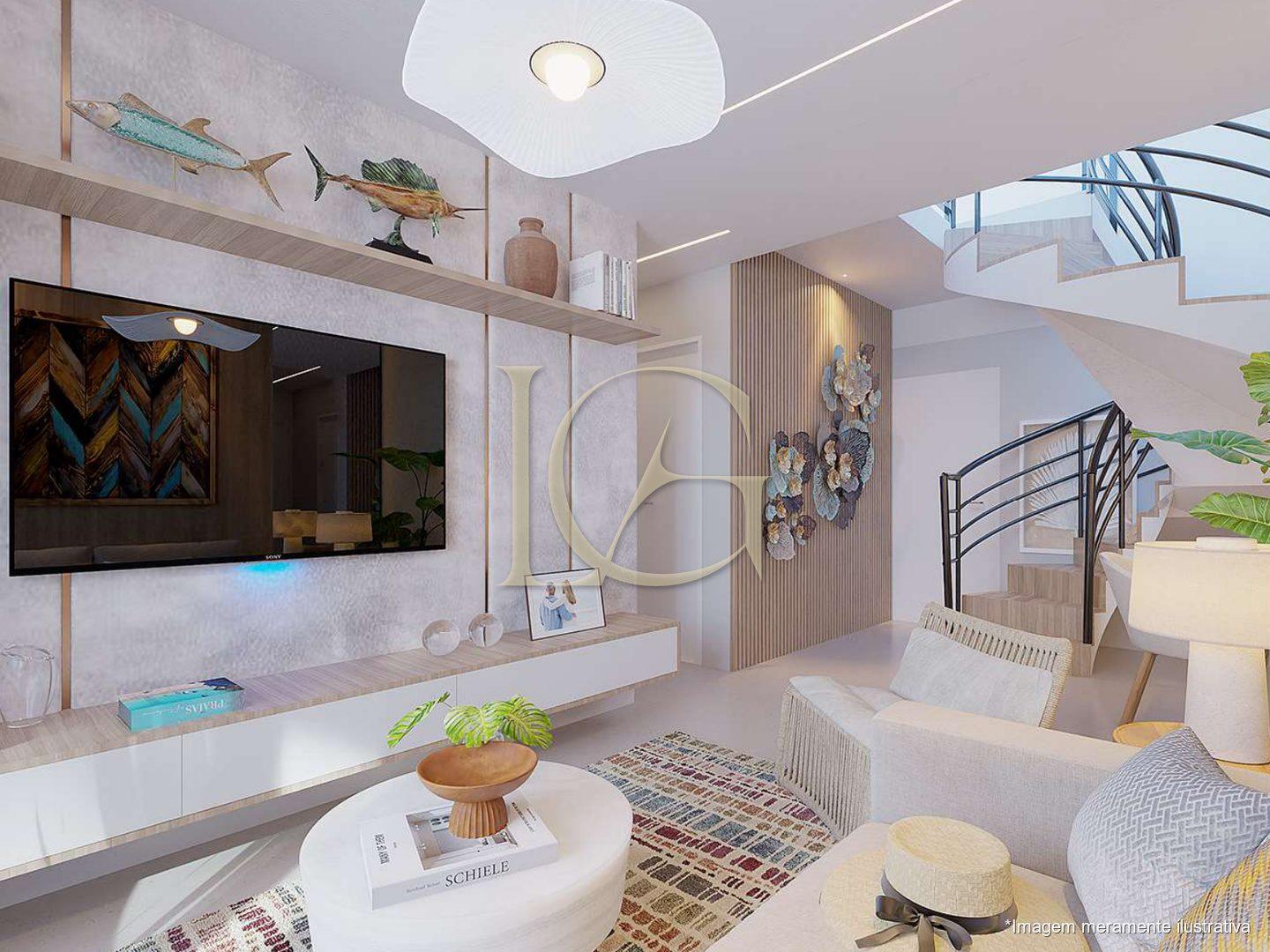 Duplex Premium à Beira-Mar no Sophia Riviera, Luís Correia