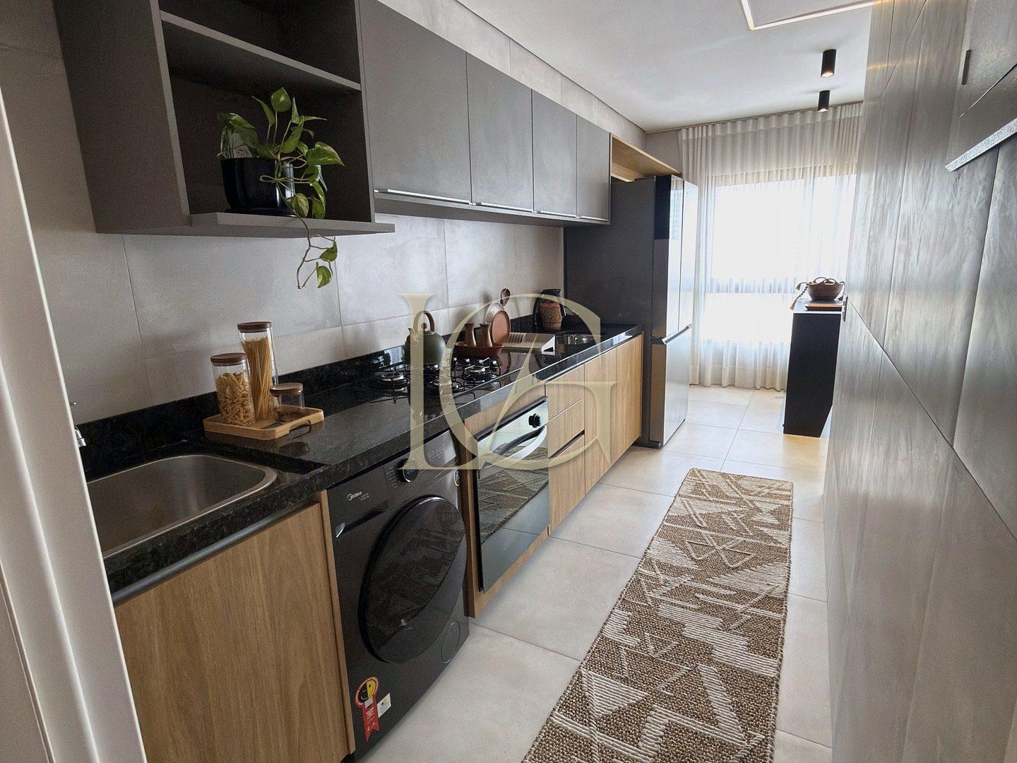 Garden com Varanda em Obra, Noivos