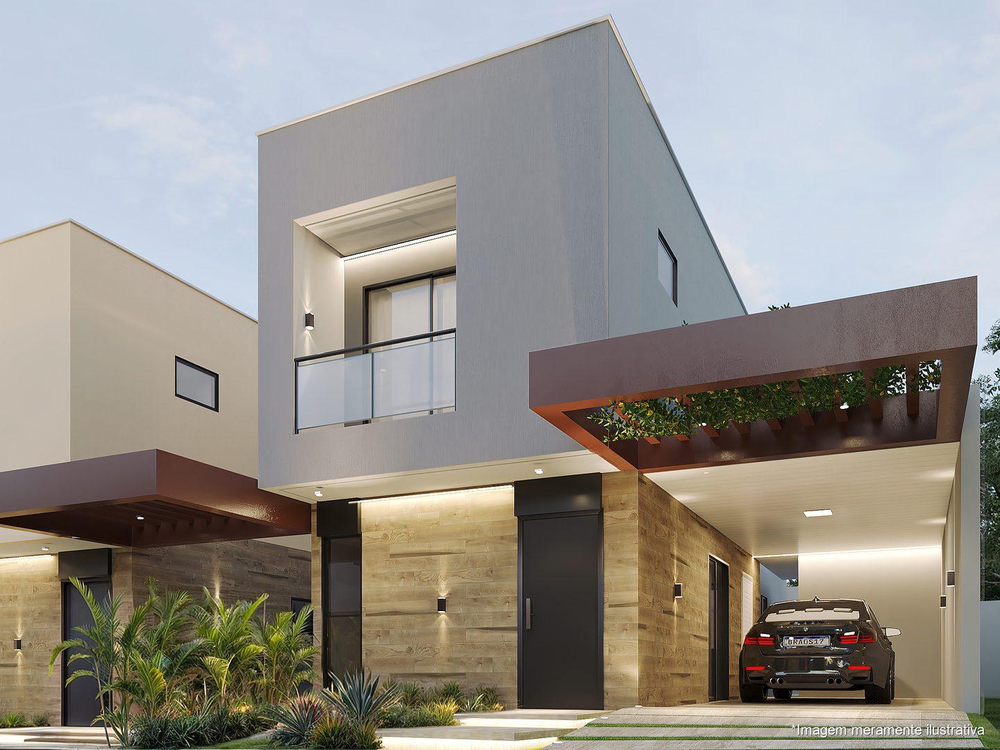Casa Duplex em Obra no Uruguai, 136 m²