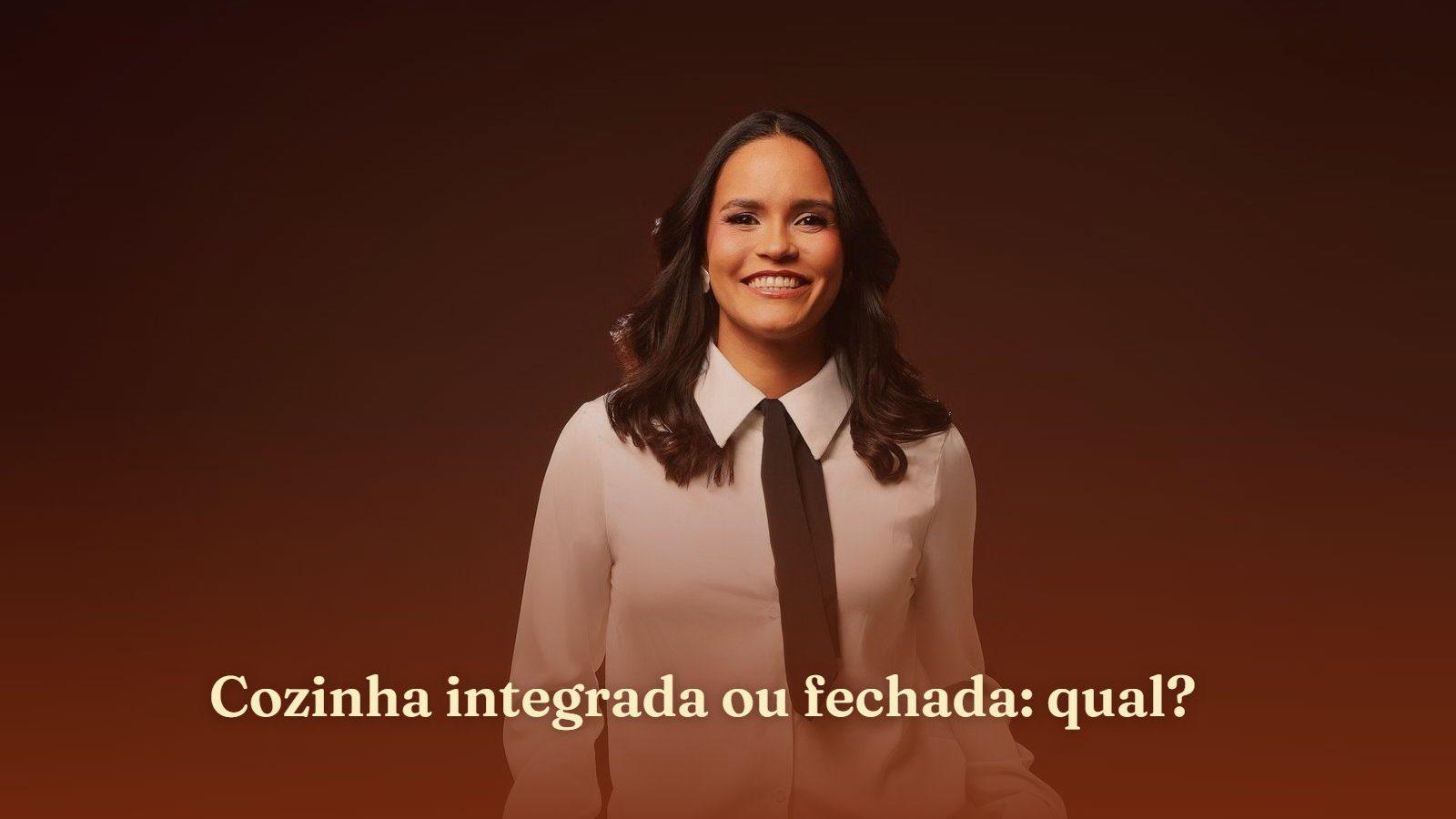 Cozinha integrada ou fechada: qual?
