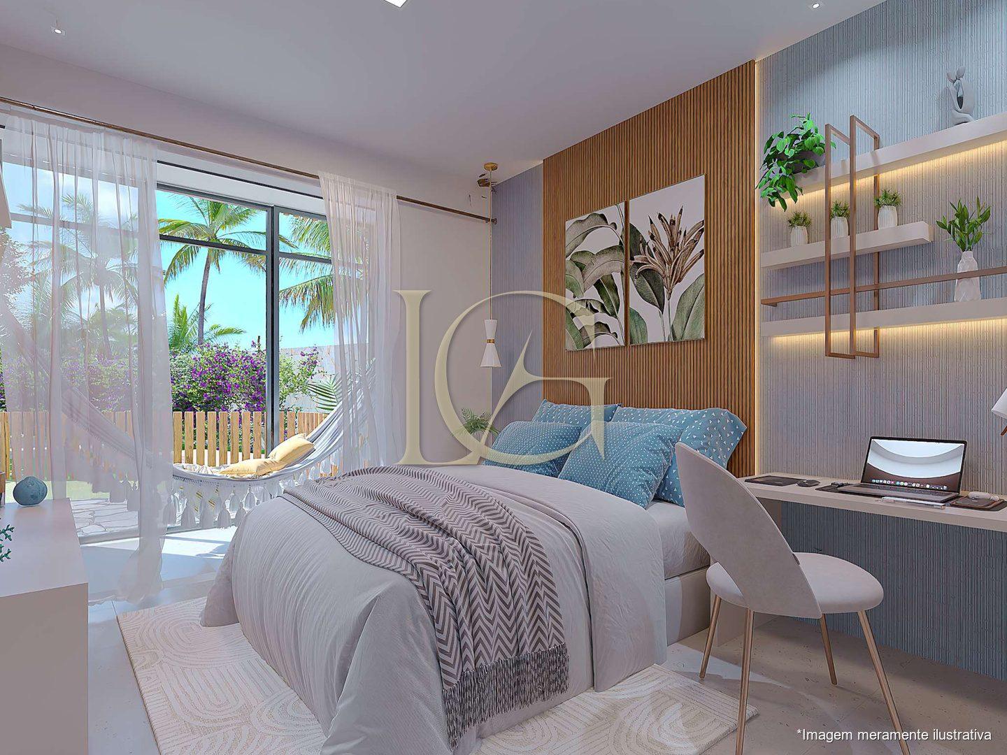 Garden 69 m² à Beira-Mar no Sophia Riviera, Luís Correia