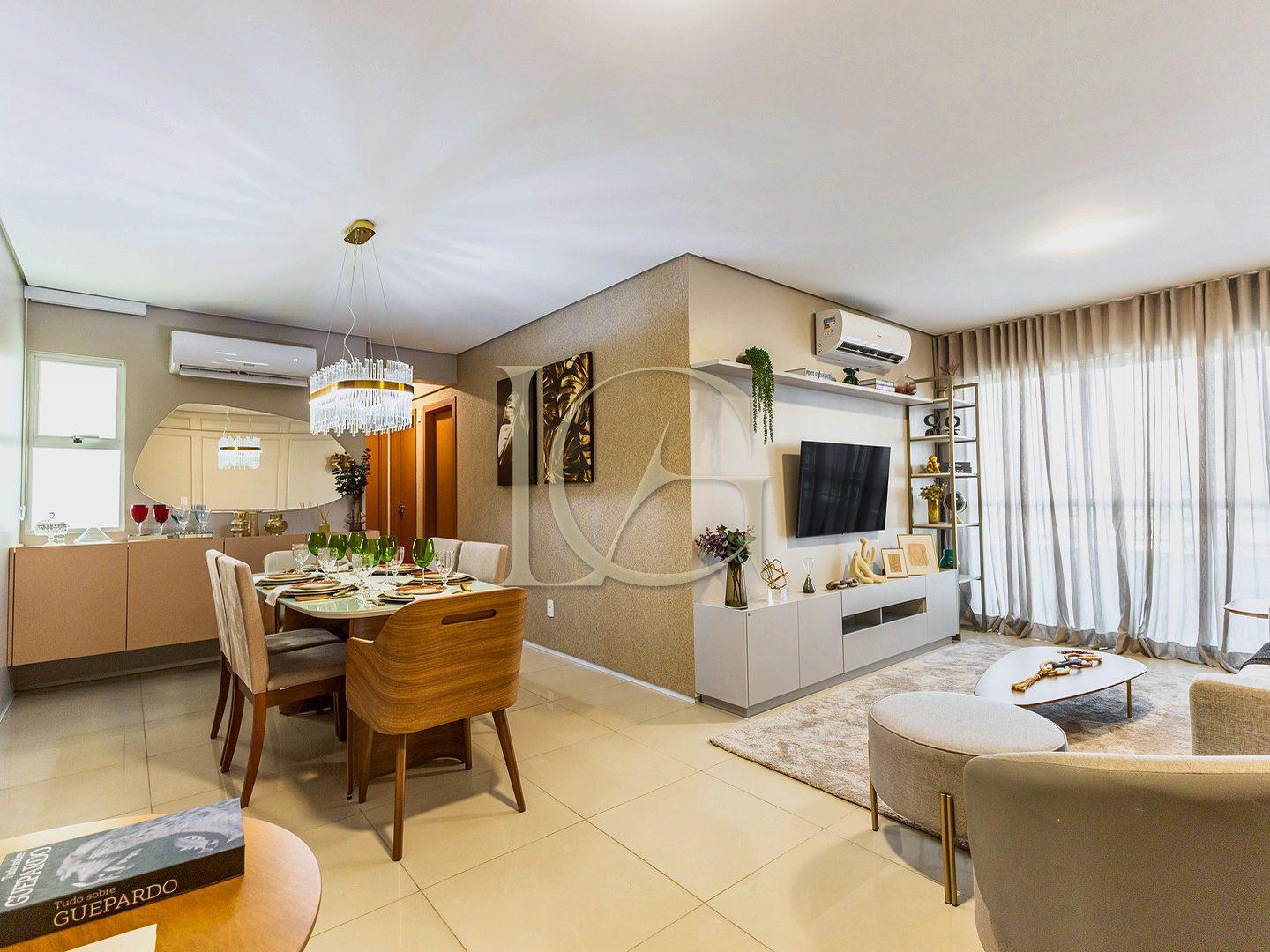Apartamento Pronto 130 m², Jóquei