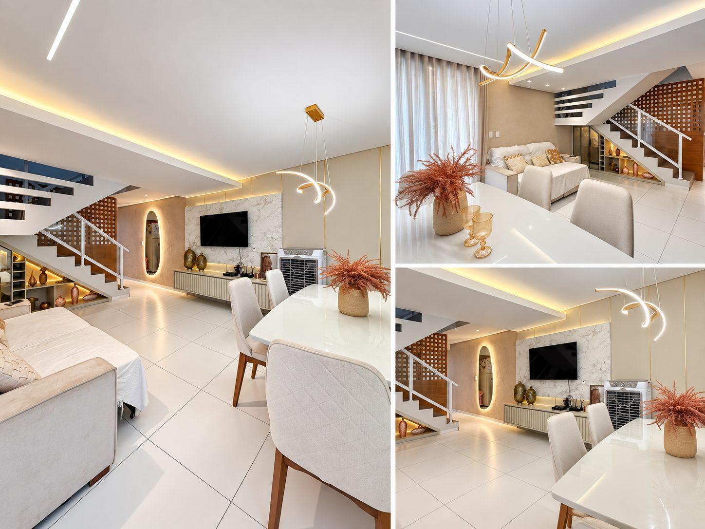 Casa Duplex no Vila Parati, 3 Suítes